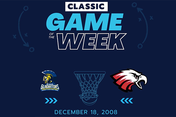  Classic Basketball Game of the Week - Oldsmar Christian vs. Gibbs High from 2008