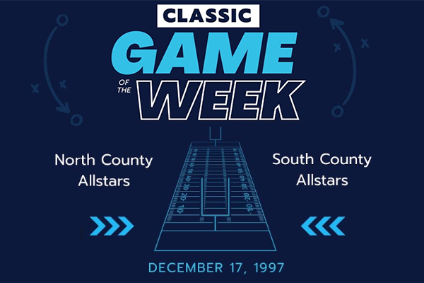  Classic Football Game of the Week - 1997 North vs. South Palms of Pinellas Allstars