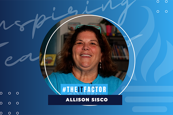 It Factor - Allison Sisco - Sandy Lane Elementary 