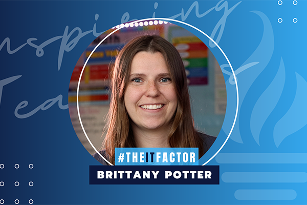  IT Factor - Brittany Potter - Perkins Elementary