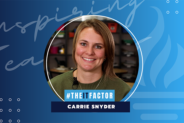 It Factor - Carrie Snyder - Belleair Elementary