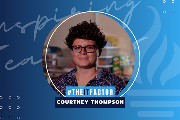   IT Factor - Courtney Thompson - Nina Harris ESE Center