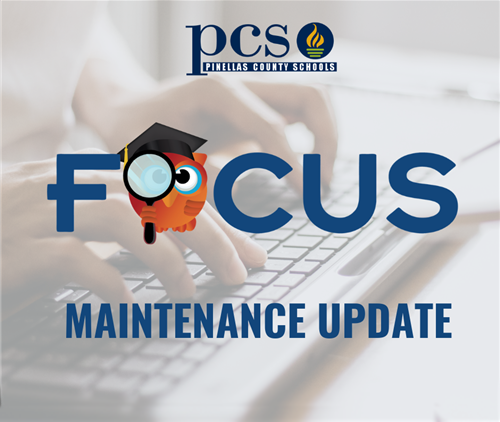 FOCUS  Maintenance Update