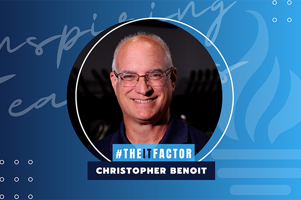  The IT Factor - Inspiring Teachers - Christopher Benoit