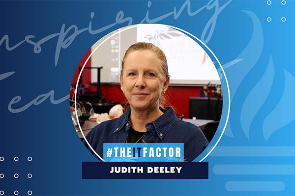  It Factor - Dr. Judith Deeley -  Dunedin High