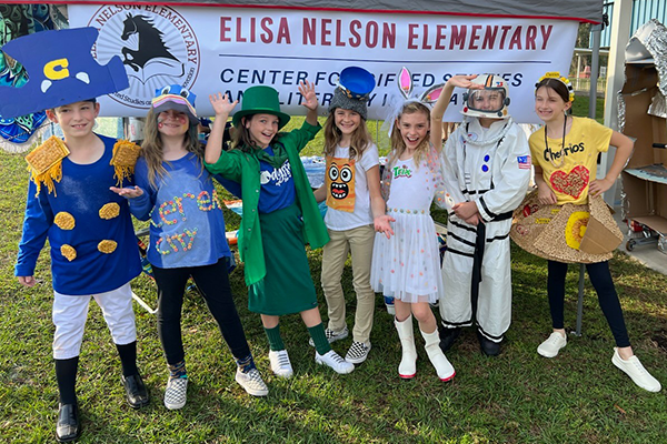 Elisa Nelson Elementary - Odyssey of the Mind