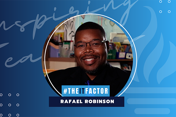  It Factor - Rafael Robinson - Douglas L. Jamerson Jr. Elementary