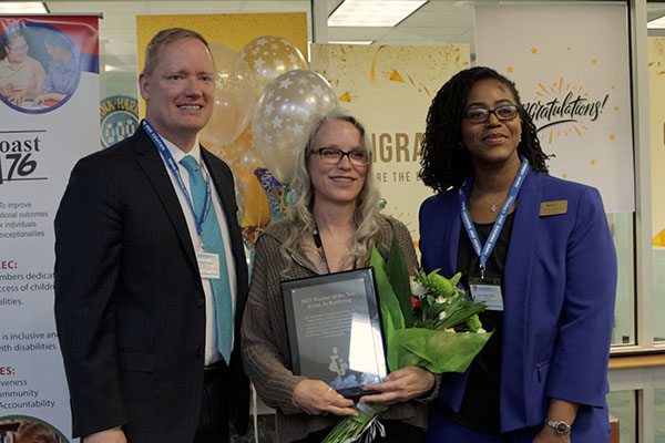  2023 CEC Teacher of the Year - Dr. Kristie Jo Redfering