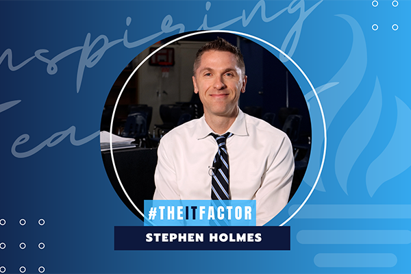  IT Factor -  Stephen Holmes - Morgan Fitzgerald Middle 