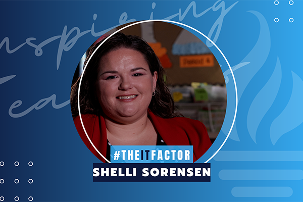   IT Factor - Shelli Sorensen - Osceola Middle
