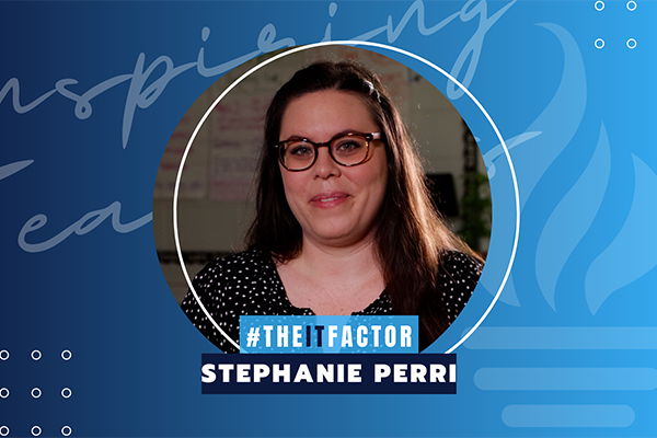  IT Factor - Stephanie Perri - Plumb Elementary