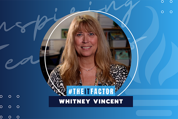  IT Factor - Whitney Vincent - San Jose Elementary