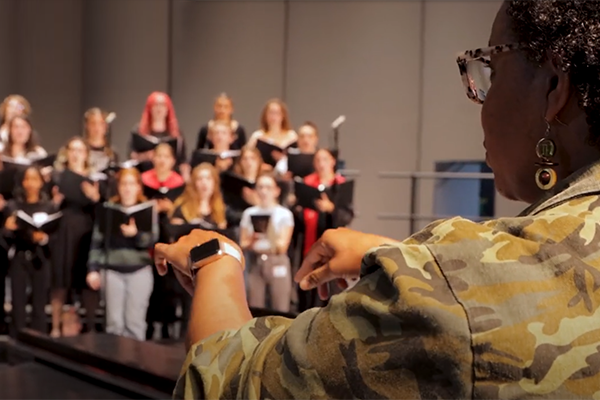 Guest conductors inspire at All County Chorus Concert