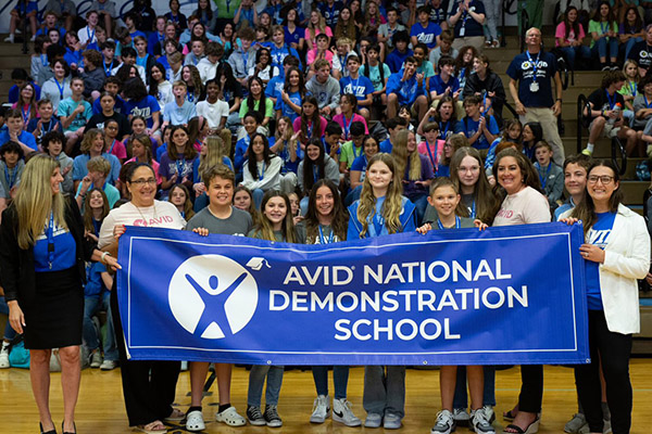  East Lake Middle becomes AVID Demonstration School
