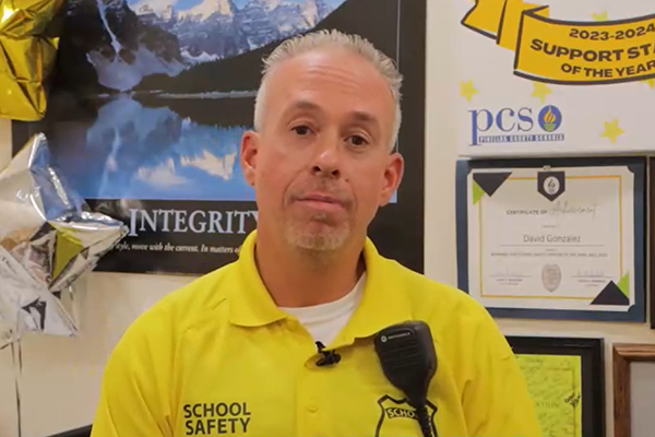 2023  Support Employee of the Year - Dave Gonzalez