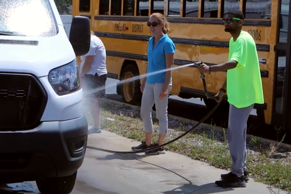  ESE students learning workforce skills