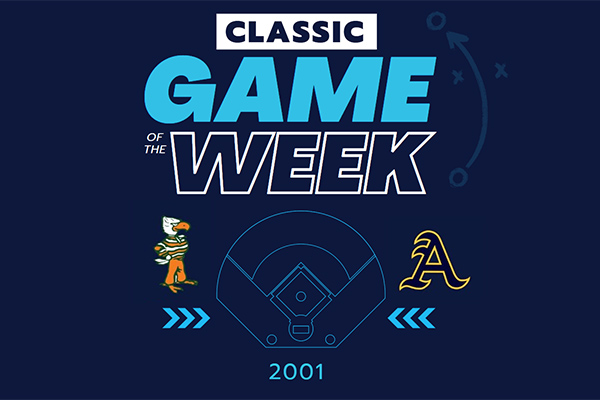  Classic Baseball Game of the Week - 2001 St. Thomas Aquinas Vs. Seminole High