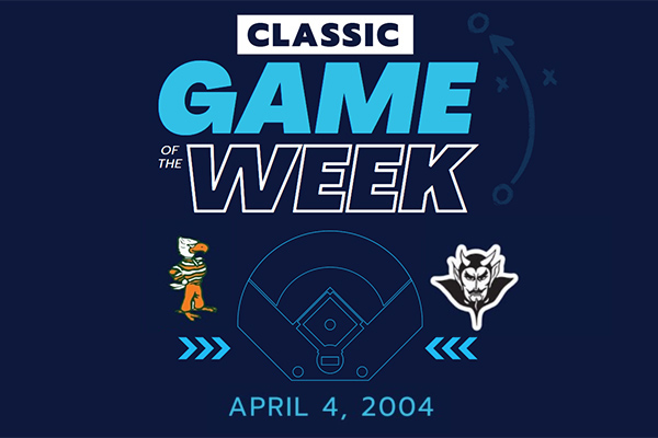  Classic Baseball Game of the Week - 2004 Seminole High Vs. St. Petersburg High