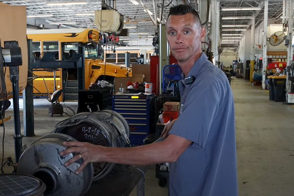  PCS Mechanic Shares Career Path
