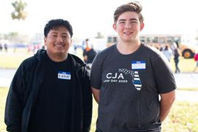  2023 Senior Spotlight -  Pinellas Park High Val and Sal