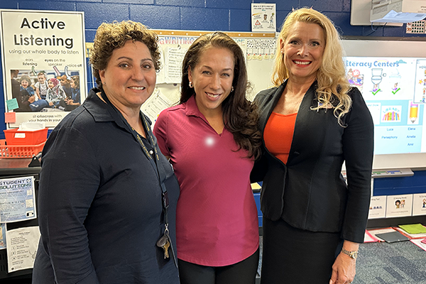  Teacher Appreciation with School Board Member Dawn M. Peters