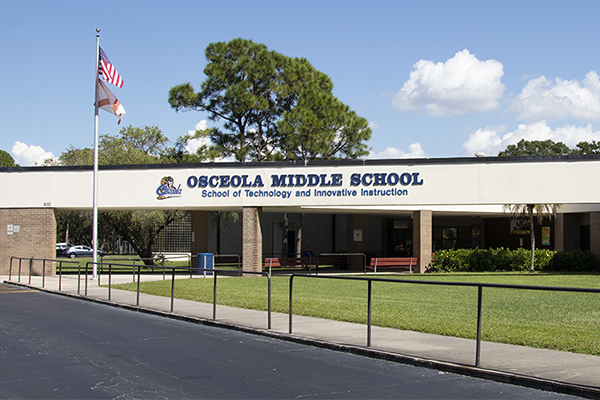  Osceola Middle School - Points of Pride