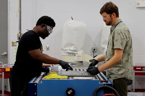  New Composites Industry Program