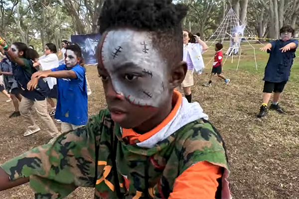 Sandy Lane Elementary students perform “Thriller"