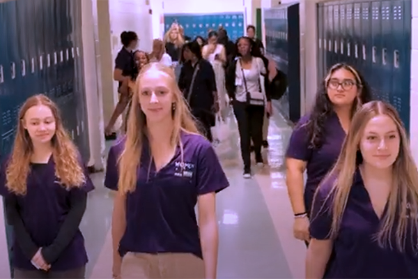 International Women of STEM visit Pinellas County Schools