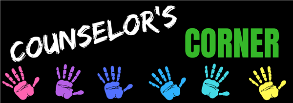 Counselor's Corner