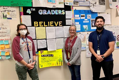 4th grade teachers