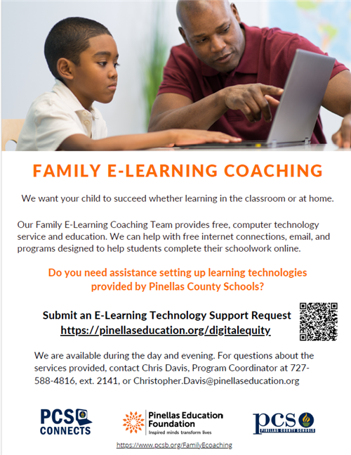 English Tech Flyer