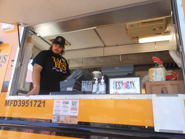 Taco Bus Filled with Flavor 