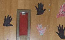 Kindergarteners learn about MLK
