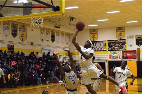Spartans lose against rival Gladiators