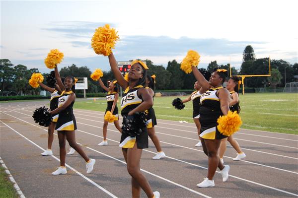 Cheer co-captain is ‘great role model’