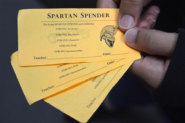 Spartan Spenders: Rewarding good behavior