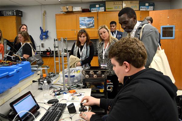 Educators from across nation visit Lakewood