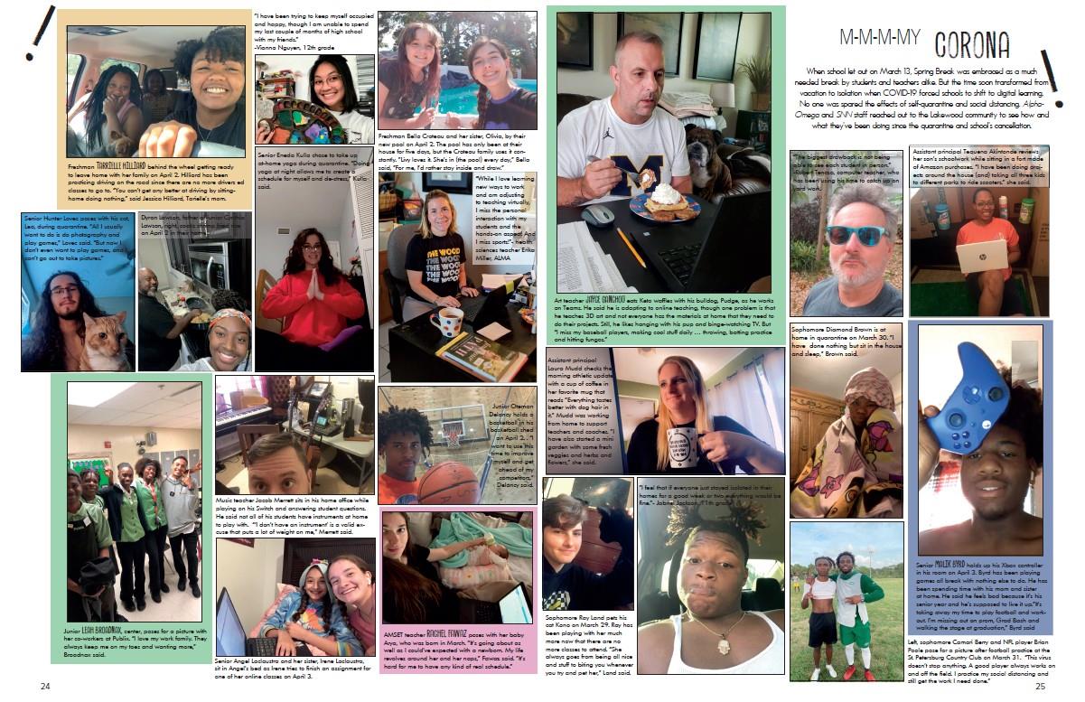 Alpha-Omega selfie spread 