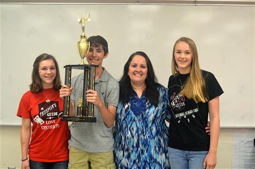 Students excel at Spanish competition