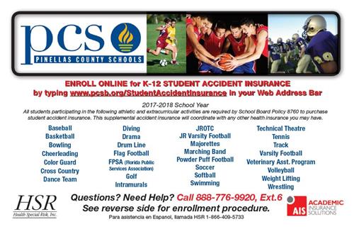 Parent Resources / 20172018 Student Accident Insurance
