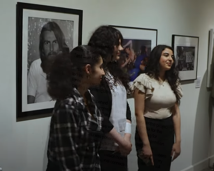  photo at art show