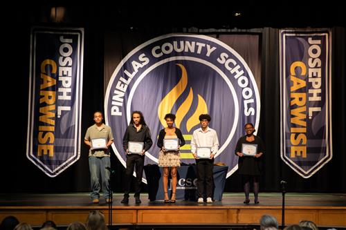 Award recipients
