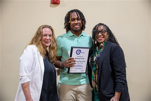 Turnaround Award winner