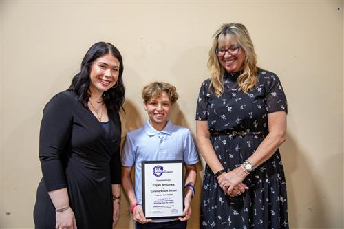 Turnaround Award Winner