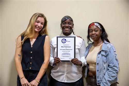 Turnaround Award winner