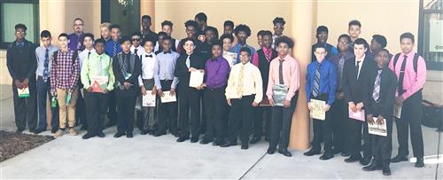 Safety Harbor Middle 5000 Role Models.