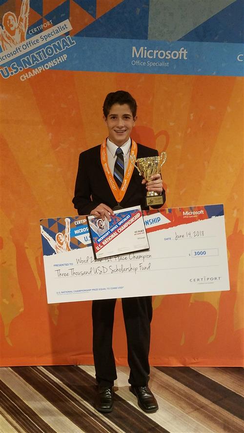 — Ayden Soto, a rising sophomore at Osceola Fundamental High