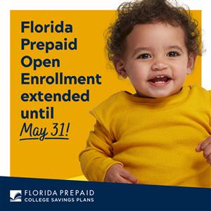 Florida Prepaid Open Enrollment extended until May 31 