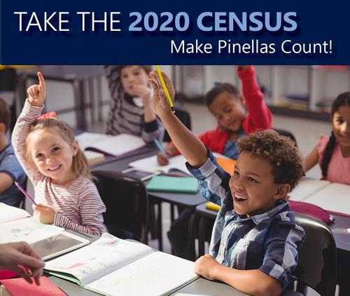 Take the 2020 Census - Make Pinellas Count! 